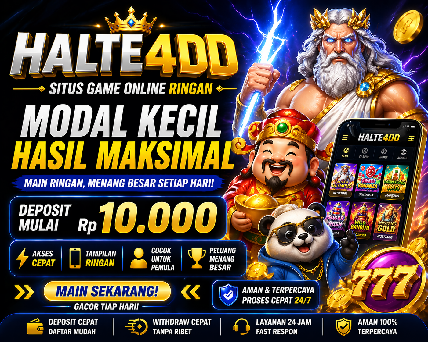 HALTE4DD Gambar Produk